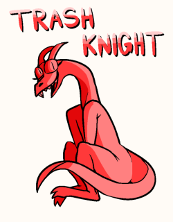 thebutthag: Ongoing comic about a knight and a dragon. 