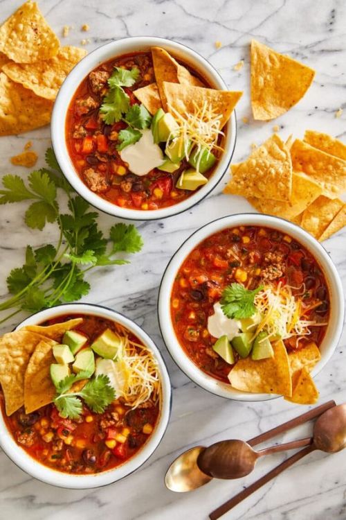 eat-love-eat:  Taco Soup