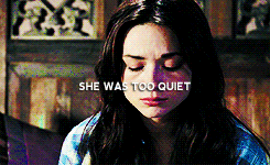 jadeamelia: there was no in-between for her. it was either all