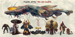 quarkmaster:    Feudal Japan: The Shogunate I glad it’s finished