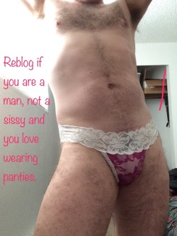 realmeminpanties:  I know there are a lot of us out there. Reblog