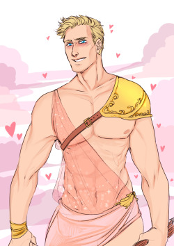 cadet76: Guess who wants a Cupid 76 skin? DIS GUYYYY *finger