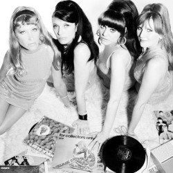 vnylst:  Meet throwback, all girl band, Doll Squad. #throwbackThursday