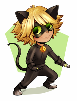 yeyeliz:  Cat Noir in Wind Waker style!   MAYBE KINDA SORTA :’D WW