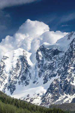 obsol:  winsnap:  Snowy mountains | by Anton Semenov       100%