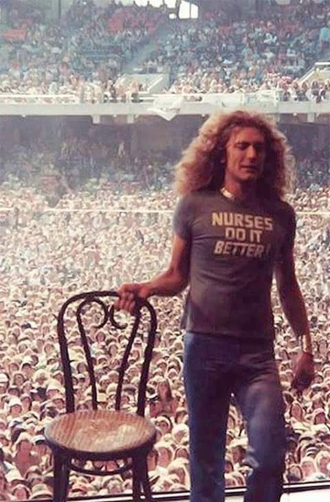 nostalgia-eh52:  This shirt Robert Plant wore in 1977 is relevant