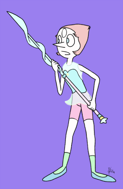 Hey, I finally drew Pearl! Yay This was supposed to be my quick