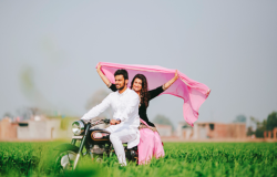 mybigfatpunjabiwedding:  Beautiful Engagement Shoot in Punjab