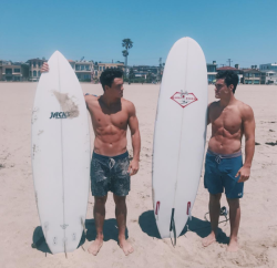 hotfamousmen:  Grayson and Ethan Dolan