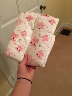 diaperedmilf:  People will think these are just super cute undies,