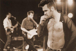 wolvesandarrows:  rock-and-roll-will-never—die:  Morrissey