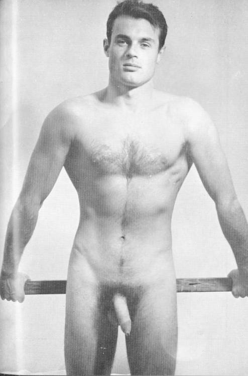 nudeoldies:  Yves LeCadou [John Barrington], France, 1960s