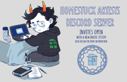 homestuckartists: Who are we? We are just an ordinary art  server