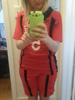 So I got the pieces for my Kenma cosplay today…