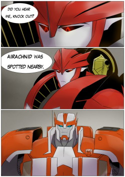 blitzy-blitzwing:If she shows up again…