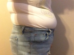 chubbyanteatergirl:  These fit a couple months ago…