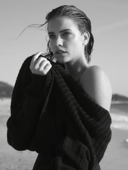 therubyrussian:  Barbara Palvin by Karim Saldi for Giorgio Armani