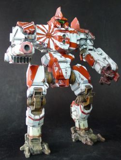 mechaddiction:  March 2012 - Scratch built all pressure cast