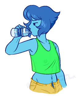 Suggestive Lapis warm up