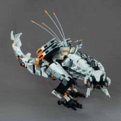 pimpmybricks:  Thunderjaw (from “Horizon Zero Dawn”) by Velocites