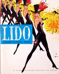 Cover design to the souvenir program from the 1957-edition of