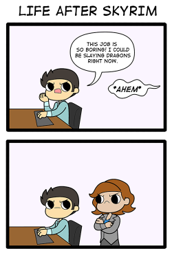 tastefullyoffensive:  (comic by Doodle For Food) 