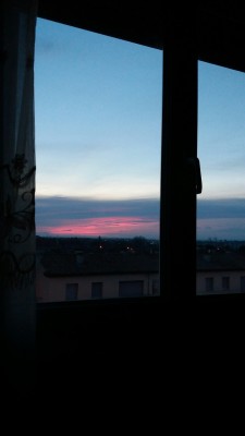 cafeypoesia:  “Ella le encantaban los atardeceres,porque eran