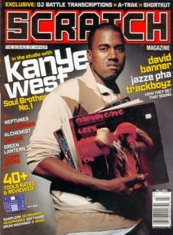 Kanye West - Scratch Magazine (Fall 2004)