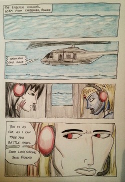 Kate Five vs Symbiote comic Page 96  Return of Taki, Nexi and