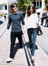  Elounor Candids;March 28th, 2012 » at The Grove 
