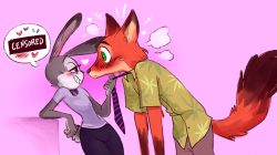 judyhopps-wilde:  Take A Bite Of Me by Hazard-Girl    bunnies