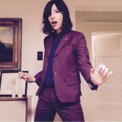 youth-decaay:carrie_rachel: Back in Portland for the night. So