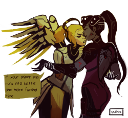 quibbs:  im really loving mercymaker?? theres so much to work