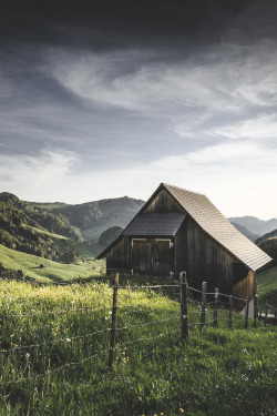 wnderlst:  Passwang Pass, Switzerland | Frederic Huber 