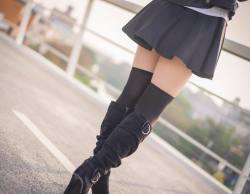 otakuxxl:  #zettairyouiki #outfit #perfect #quierouna #sexy #hot