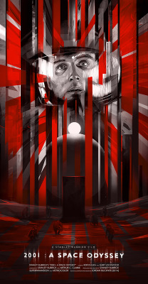 thepostermovement:  2001: A Space Odyssey by Jordan Buckner