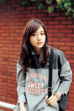 licoricewall:  石原さとみ (Satomi Ishihara): SPRiNG - Sep