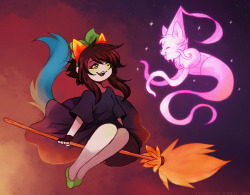 playbunny:  Nepeta’s Delivery Service ~ Feat. Jaspersprite