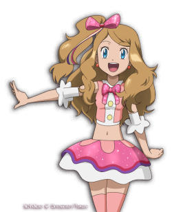 novanoah:  PikaIdol Serena, because this cutie always brings