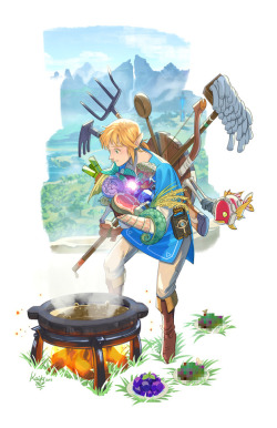 kaixju:  Link - Breath of the Wild Legendary Hero (Look at all