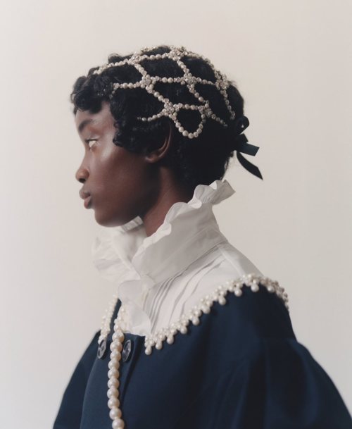 bienenkiste:Photographed by Andrew Nuding for Simone Rocha S/S