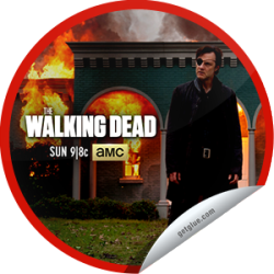      I just unlocked the The Walking Dead: Live Bait sticker