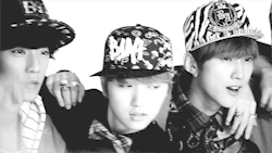 880417:  Gorgeous B1A4 for HATS ON F/W 2013 collection 