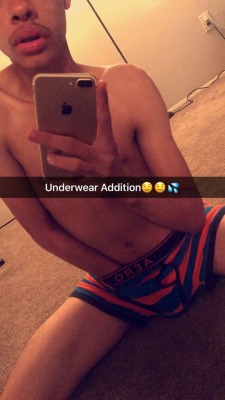 azzbottoms:  Orange and Blue😌💦 Where Daddy👀😫Come