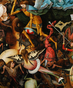 marcuscrassus:  Pieter Bruegel the Elder - The Fall of the Rebel