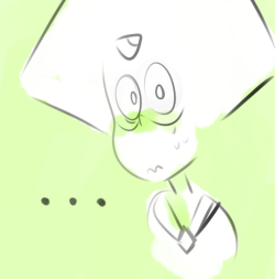 renkt:  two attemps at peridot..i cant rly draw her not sure