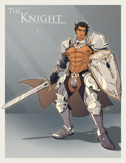 dizdoodz:  Heres a sexy Knight. The frist member of a bunch of