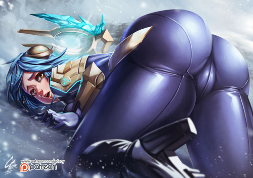 gdecy: Hi! Guys! Updating one of this month reward with booty delicious!! Frostbalde (with booty) Irelia from League of Legends! Feel free to having some conversation and chatting also asking me anything that you want to know about me! http://picarto.tv/G