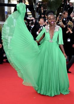 accras:  Gorgeous Lupita at the 68th annual Cannes Film Festival