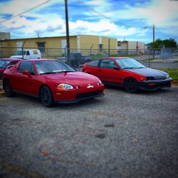 eg1delsol:  Generations #honda #delsol #crx #generations